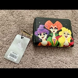 Loungefly hocus pocus wallet nwt